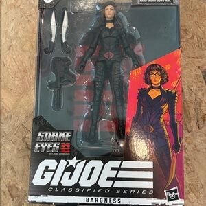 GI Joe Classified Series Snake Eyes Baroness